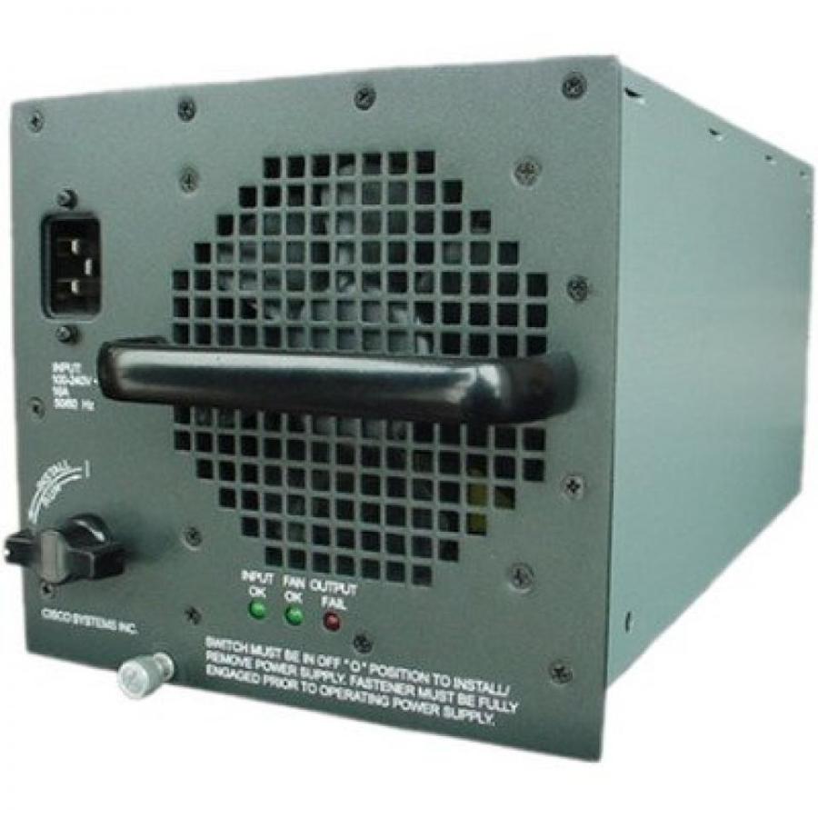 電源ユニット Cisco WS-CAC-2500W 2500 Watts Power Supply， Refurbished