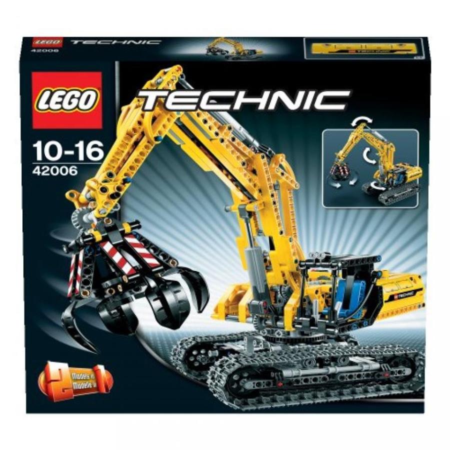レゴ LEGO Technic Excavator 42006｜sonicmarin｜06