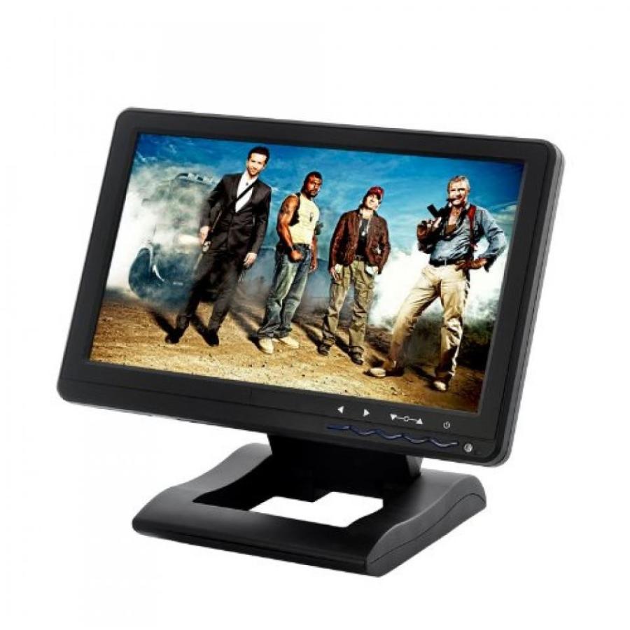 モニタ BW 10.1 Inch Touchscreen USB Monitor with Built-in Speakers - Black