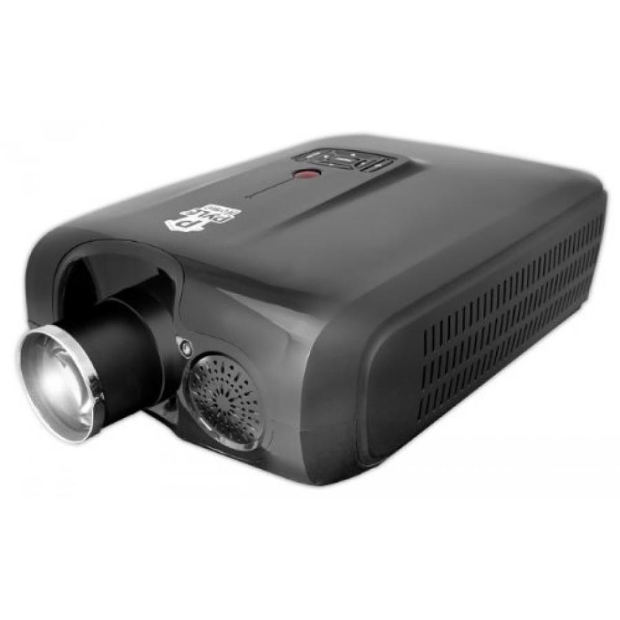 プロジェクター PyleHome PRJ3D79 32-Inch to 200-Inch 4:316:9 HD 5-Inch LCD Projector : Pyle Video Projector 1080P Full HD Professional Cinema