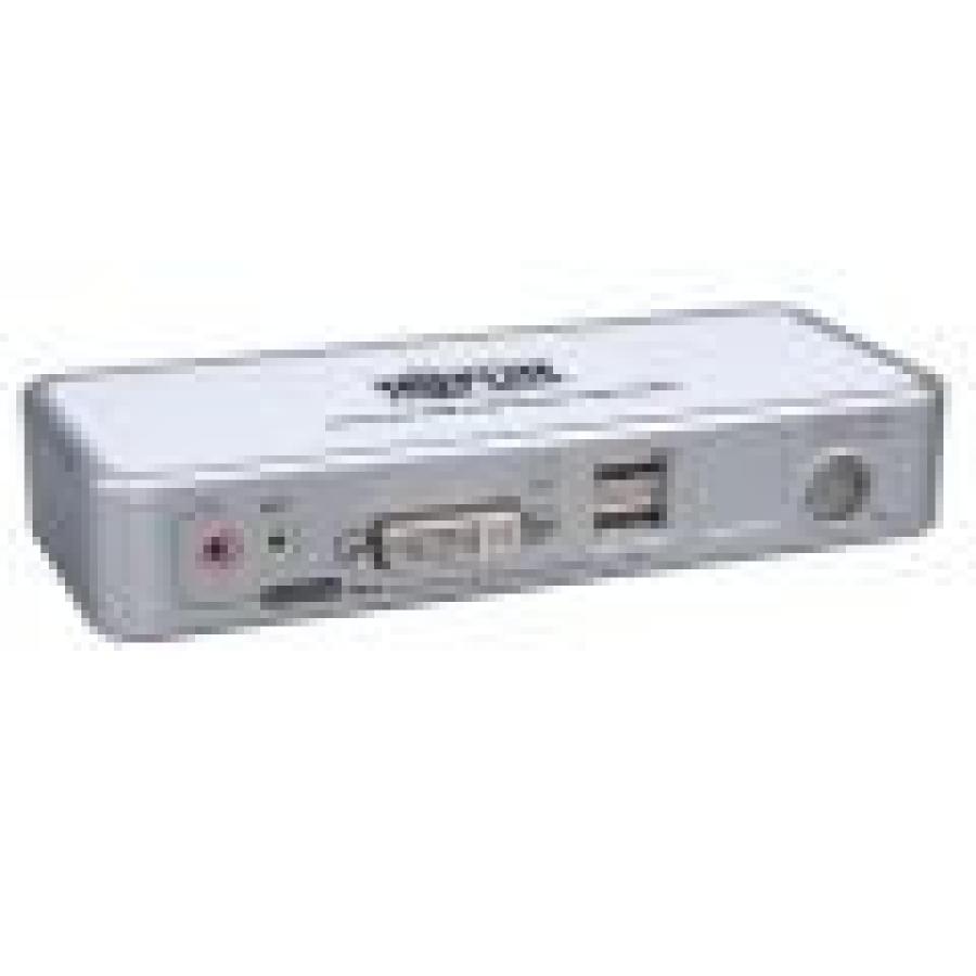卸・仕入れサイト 外付け機器 TRIPP LITE 2-port DVI USB kvm swith waudio & cables