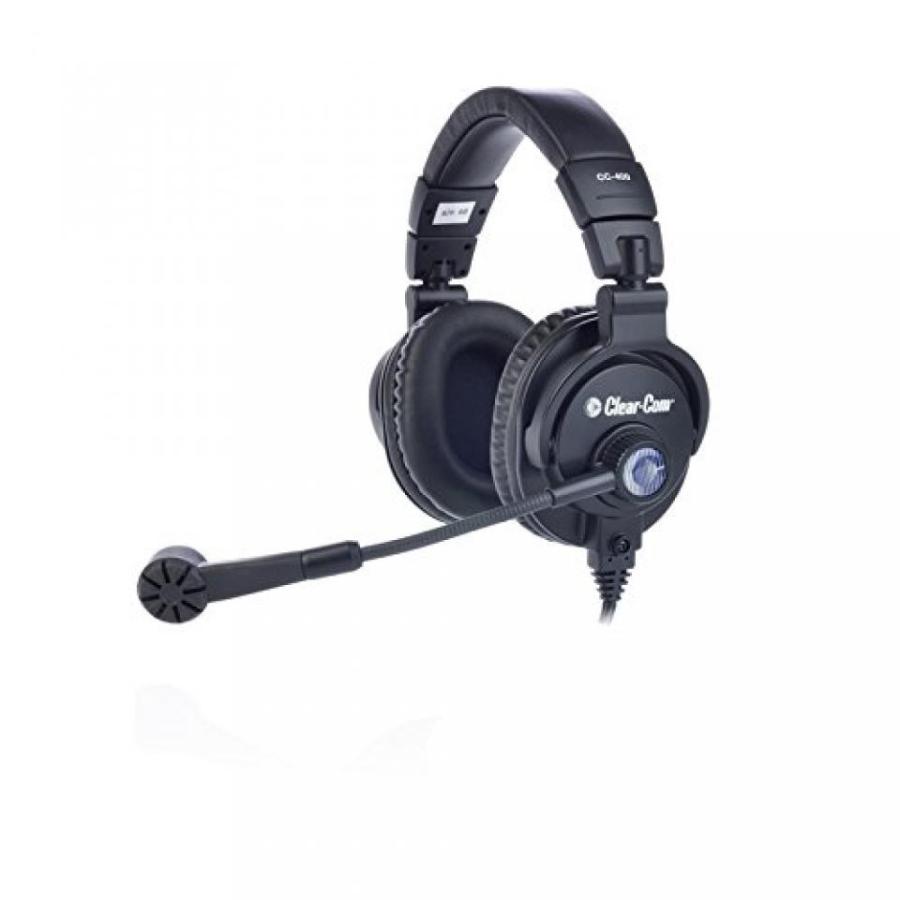 ヘッドセット Clear-Com CC-400-X6 | Double Over Ear 6 Pin Male XLR Cardioid Headset