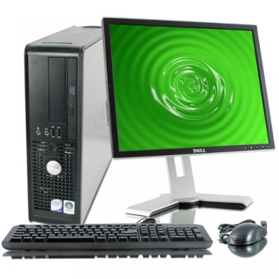 PC パソコン Dell Optiplex 755 17-Inch PC (1.6 GHz Intel Core Duo Processor T2300， 8GB DDR2， 1TB HDD， Windows 7 Professional)