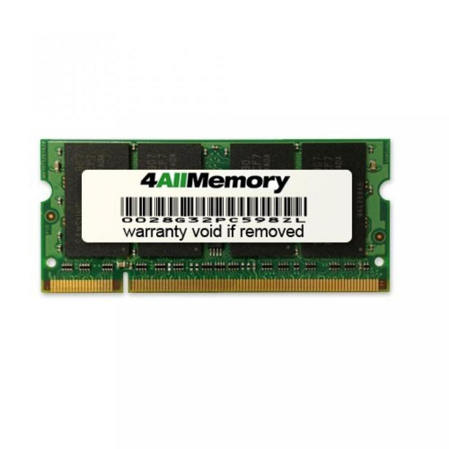 メモリ 2GB DDR2-667 (PC2-5300) RAM Memory Upgrade for the Toshiba Satellite P100