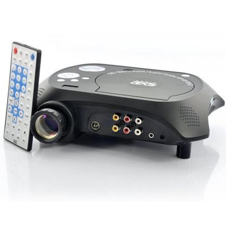 プロジェクター Generic Led Multimedia Projector With Dvd Player - 480X320, 20 Lumens, 100:1｜sonicmarin