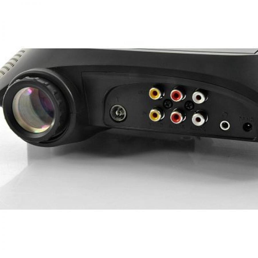 プロジェクター Generic Led Multimedia Projector With Dvd Player - 480X320, 20 Lumens, 100:1｜sonicmarin｜03