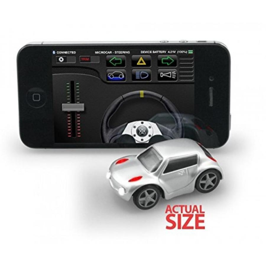 電子おもちゃ ZenWheels MicroCar - Silver