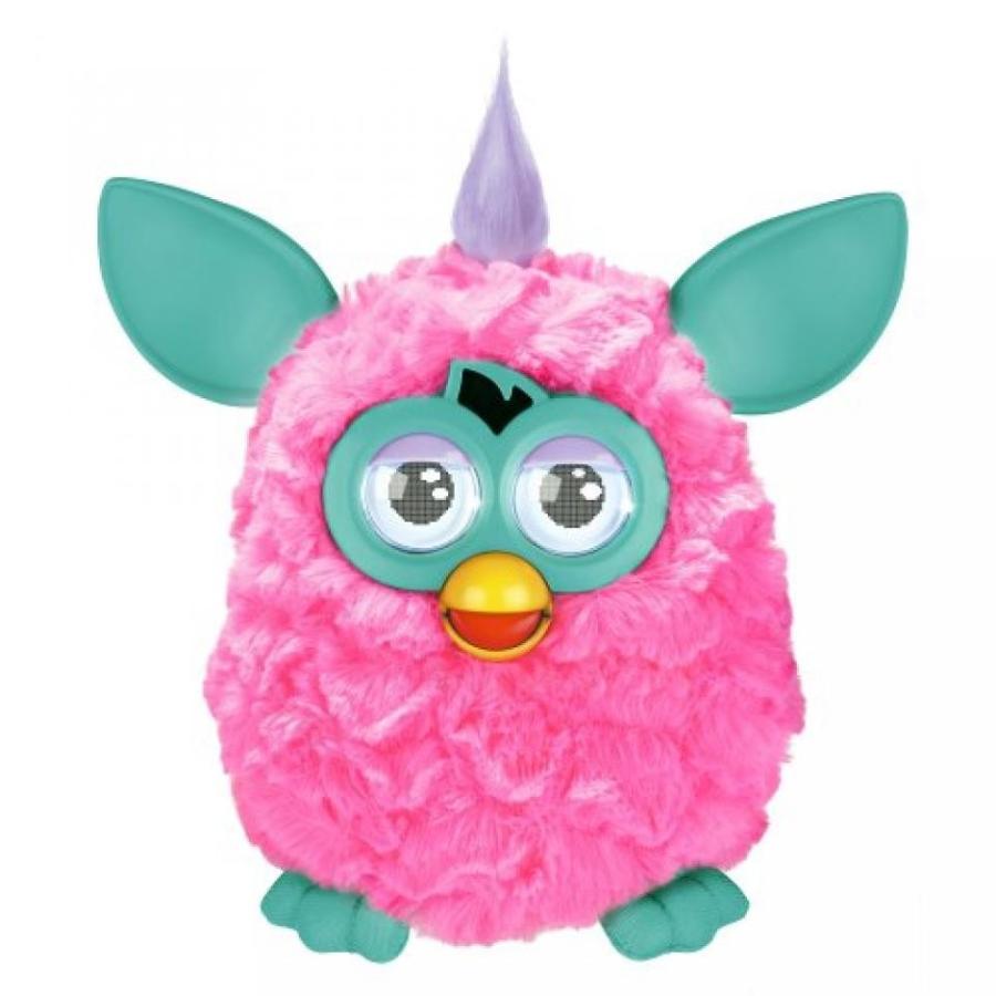電子おもちゃ Furby (PinkTeal)