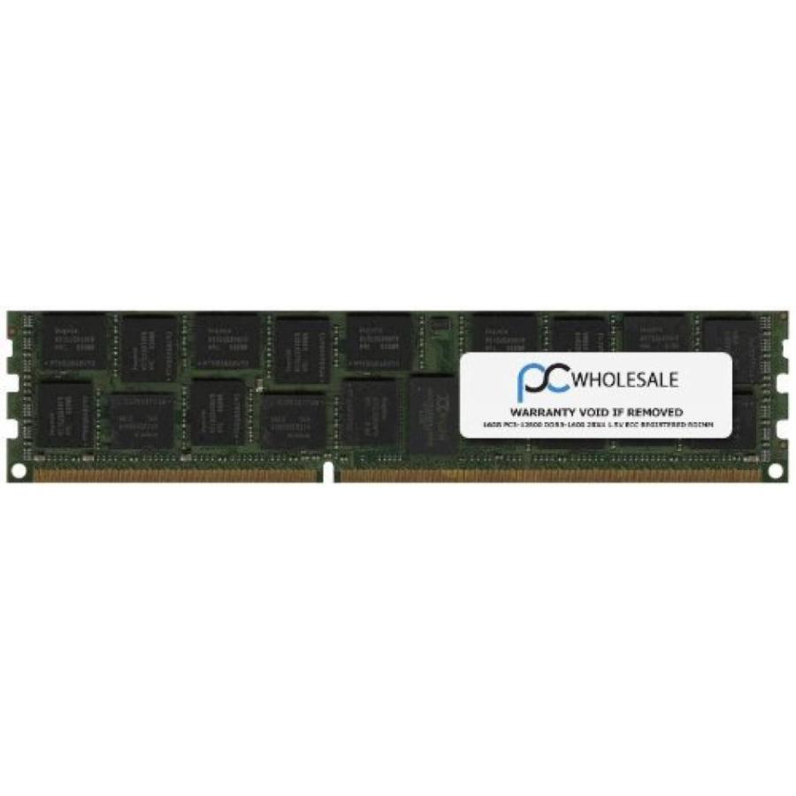 メモリ Dell 16GB PC3-12800 DDR3-1600 2Rx4 ECC Registered DIMM (Dell PN# A5940906)