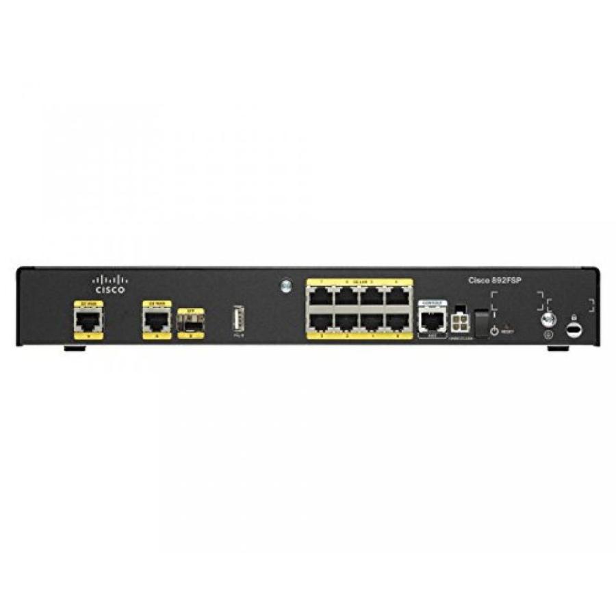 ルータ Cisco 892FSP - Router - Desktop (C892FSP-K9)｜sonicmarin｜02