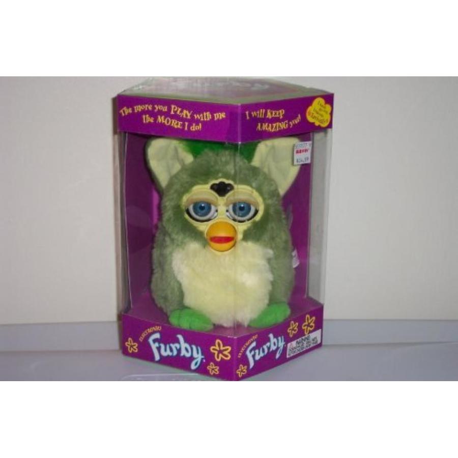 電子おもちゃ Furby -Frog - Lime Green with Yellow Feet & Face & Ears
