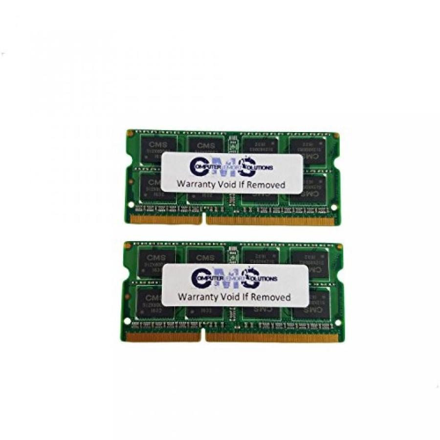 メモリ Computer Memory Solution 16GB Kit (2X8GB) 1333 MHZ 204-Pin SODIMM DDR3 SDRAM Memory for DELL XPS 17(L702X)