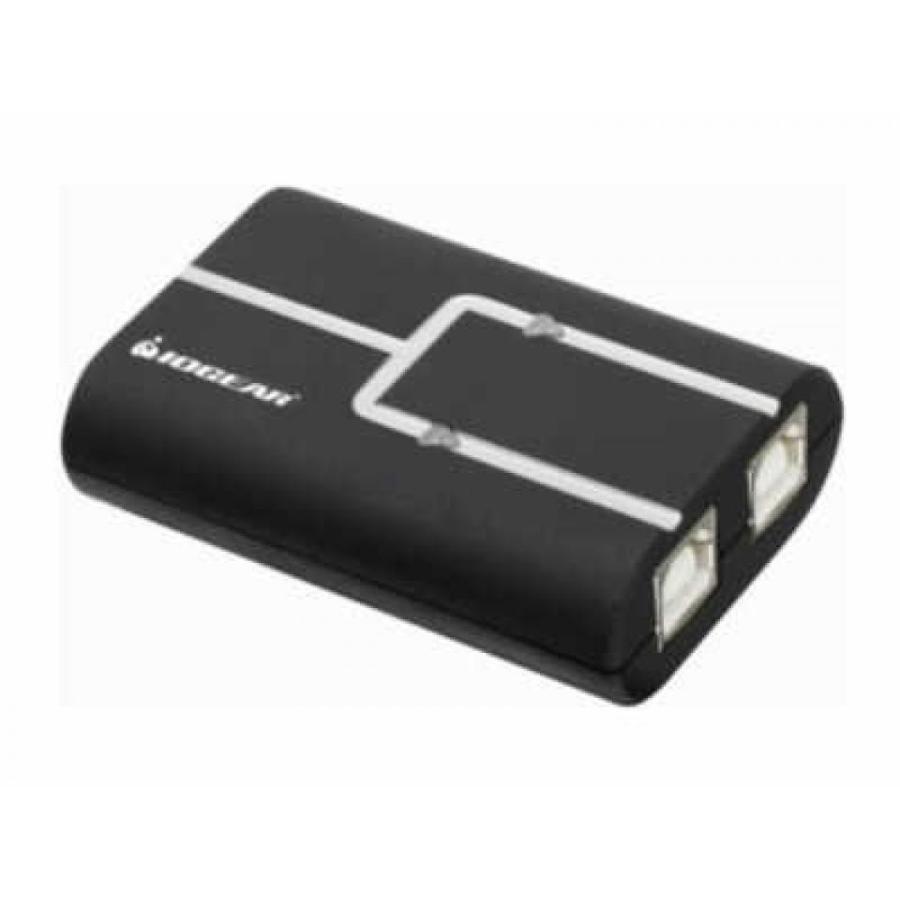 ヘッドセット 2-Port Usb 2.0 Printer Auto Sharing 2 Pack