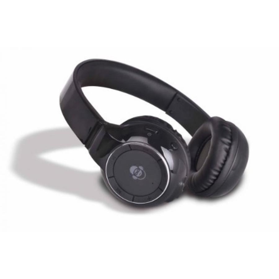 感謝の声続々！ ブルートゥースヘッドホン iDance BLUE300BL Bluetooth Headphones - Black