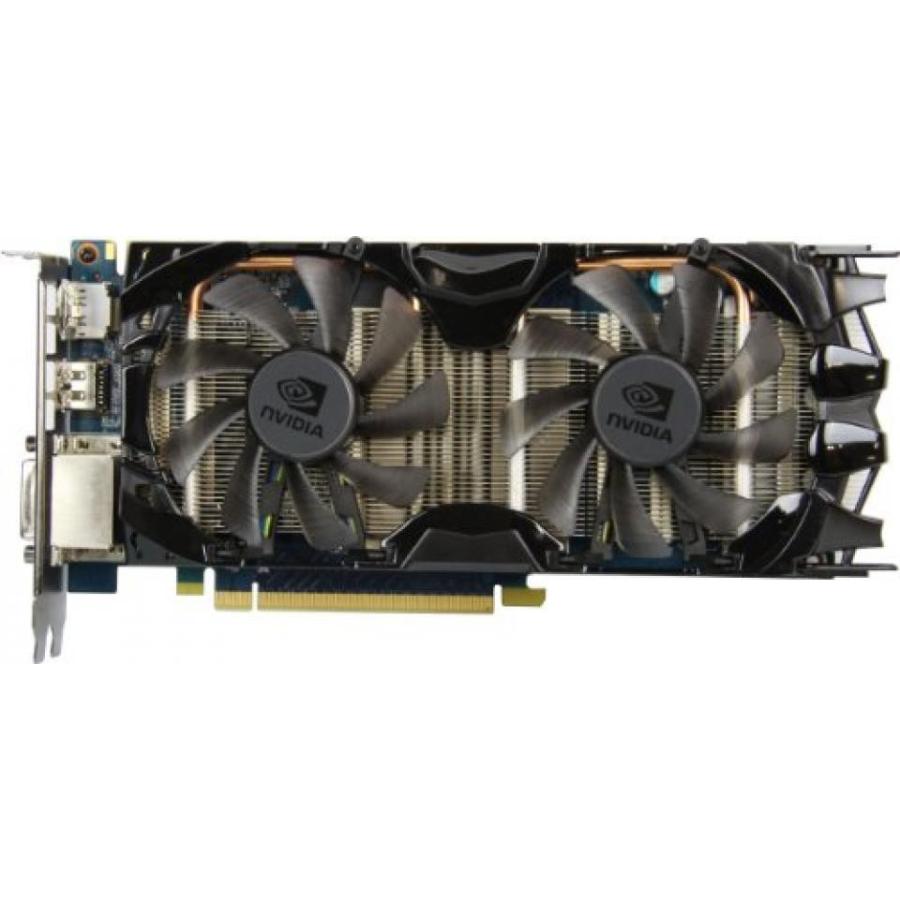 グラフィックカード グラボ GPU Kuroutoshikou Graphics Board Geforce Gtx660 2gb Oc Pci-e Model Dual Fan Gf-gtx660-e2ghddfoca｜sonicmarin｜04