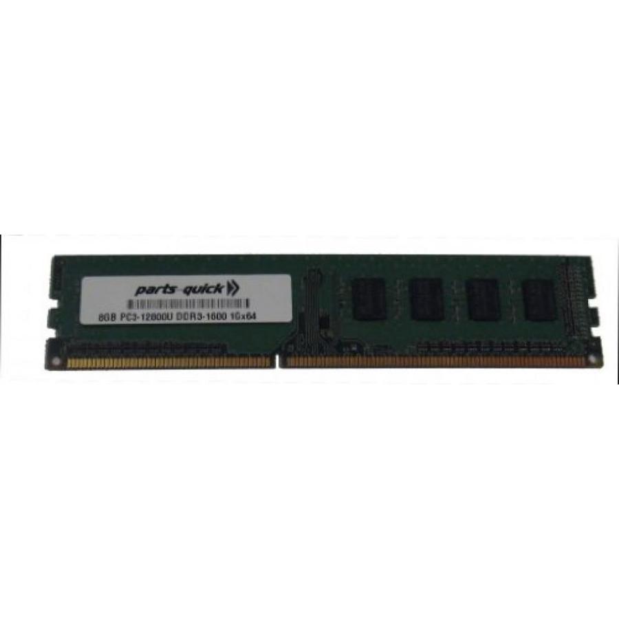 マザーボード 8GB DDR3 Memory Upgrade for Foxconn A75A Motherboard PC3-12800 240 pin DIMM 1600MHz RAM (PARTS-QUICK BRAND)