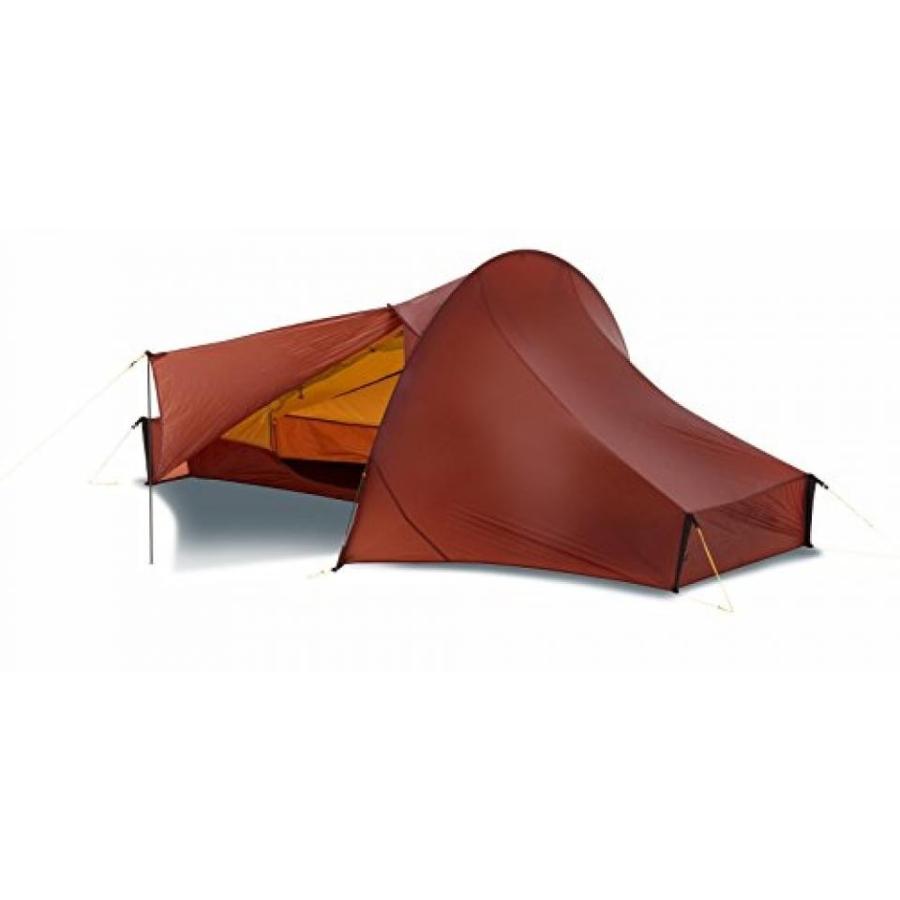テント Nordisk Telemark tunnel tent 1, Ultra Light Weight red