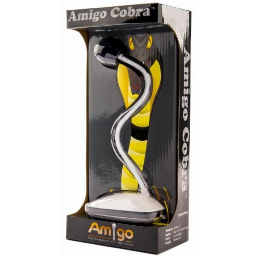 ヘッドセット Buddy Products Amigo Cobra USB Desktop Microphone with Filtered Audio Technology｜sonicmarin｜02