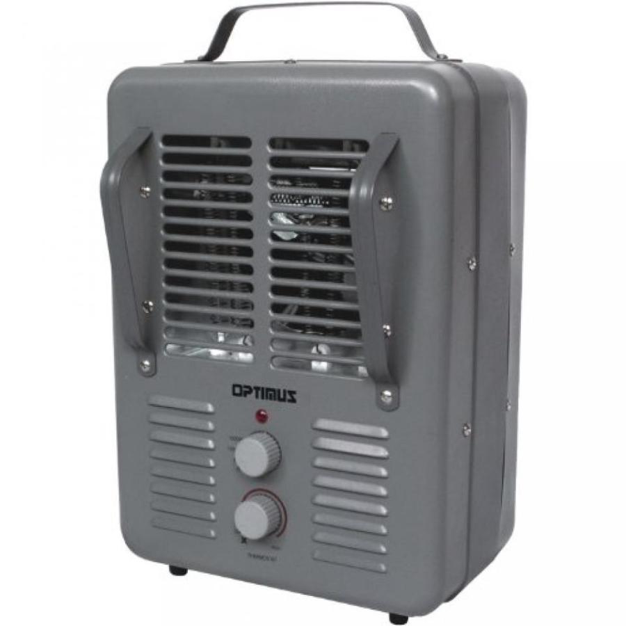 電子ファン OPTIMUS H-3013 Portable Utility Heater with Thermostat