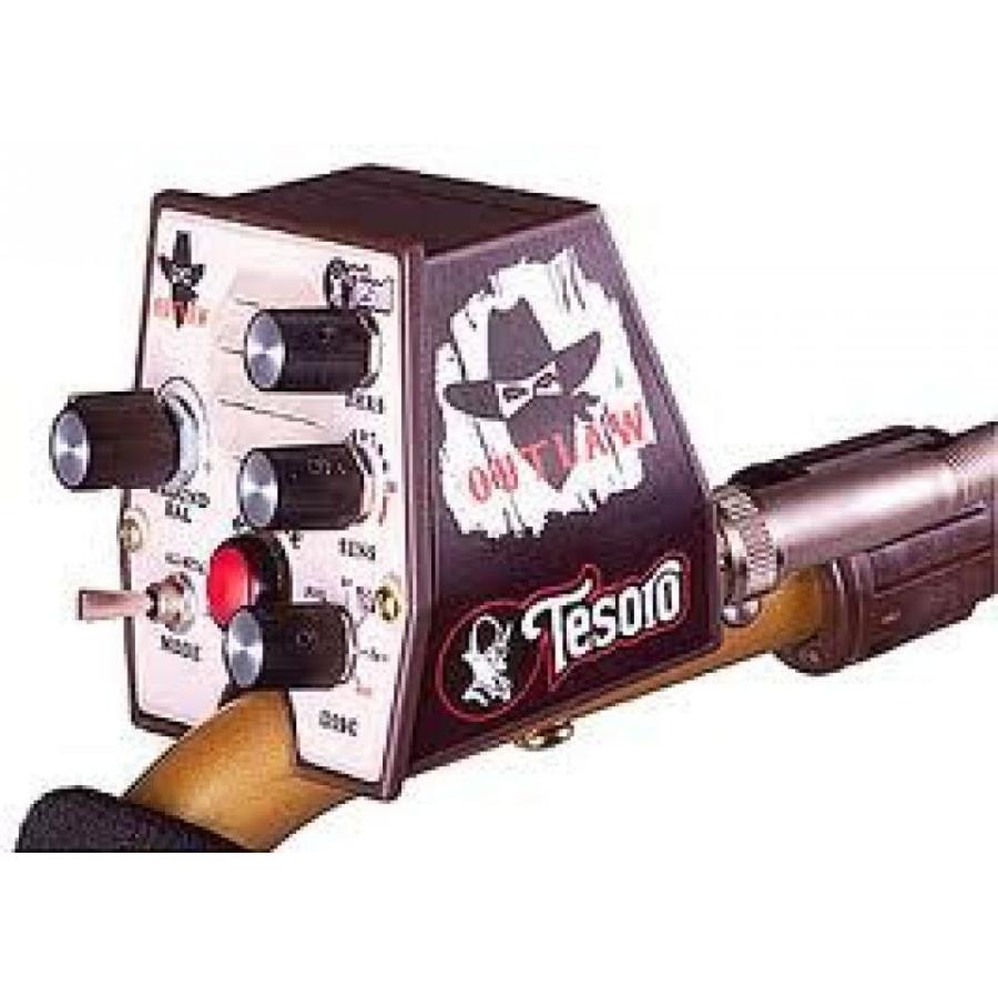 金属探知機 Tesoro Outlaw Metal Detector with single 8" Coil｜sonicmarin｜03
