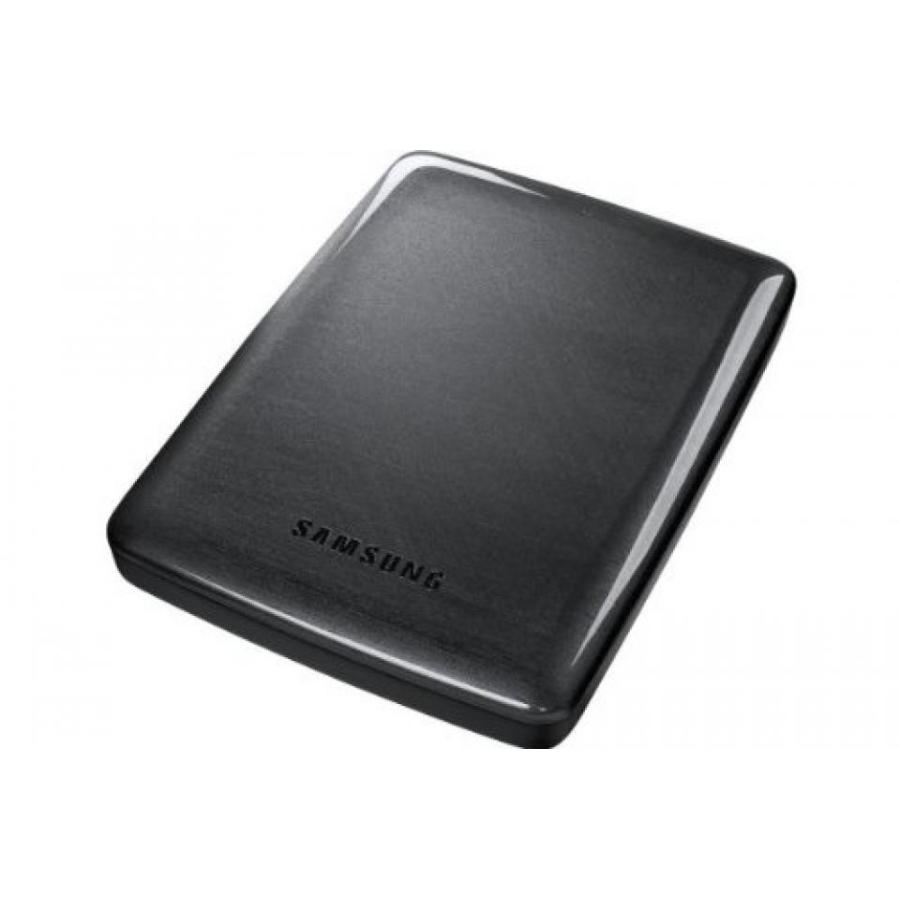 外付け HDD ハードディスク 500GB Samsung P3 Portable USB3.0 External Hard Drive (Brushed Aluminium)