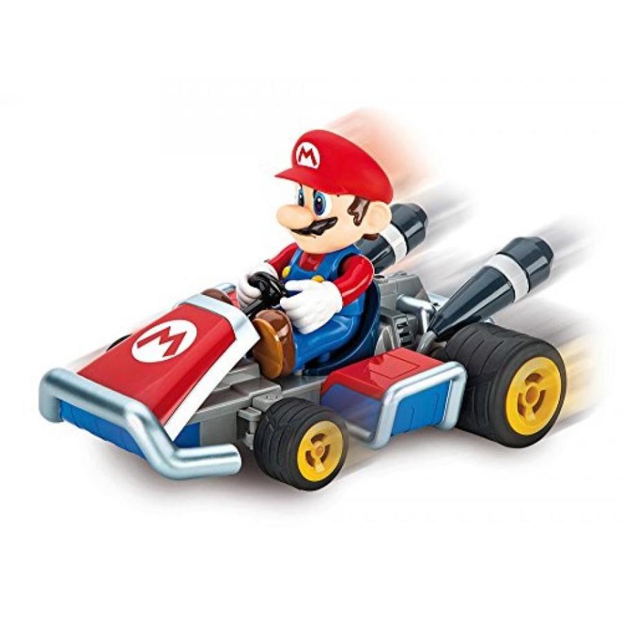 電子おもちゃ Carrera 7 Mario 2.4 Ghz Servo Tronic Kart , 1:16 Scale｜sonicmarin｜04
