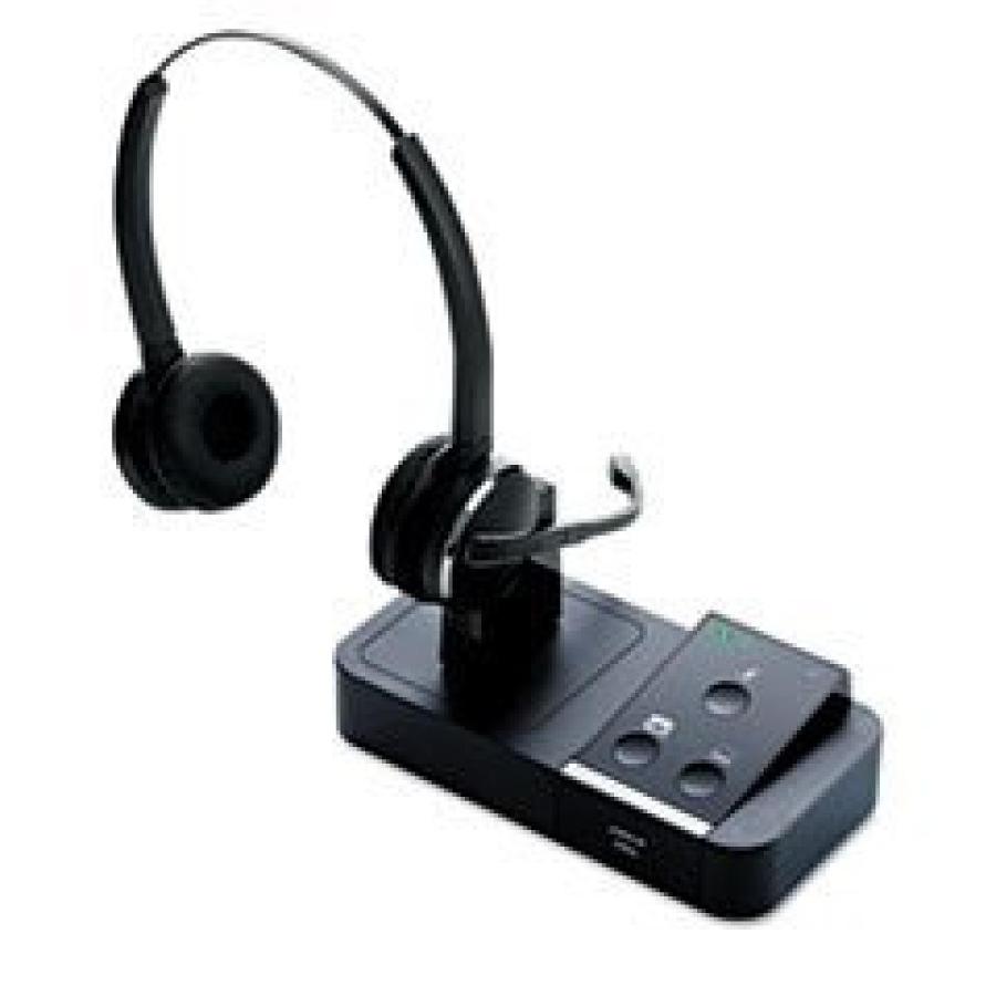 ヘッドセット ** PRO 9450 Binaural Over-the-Head Wireless Headset **