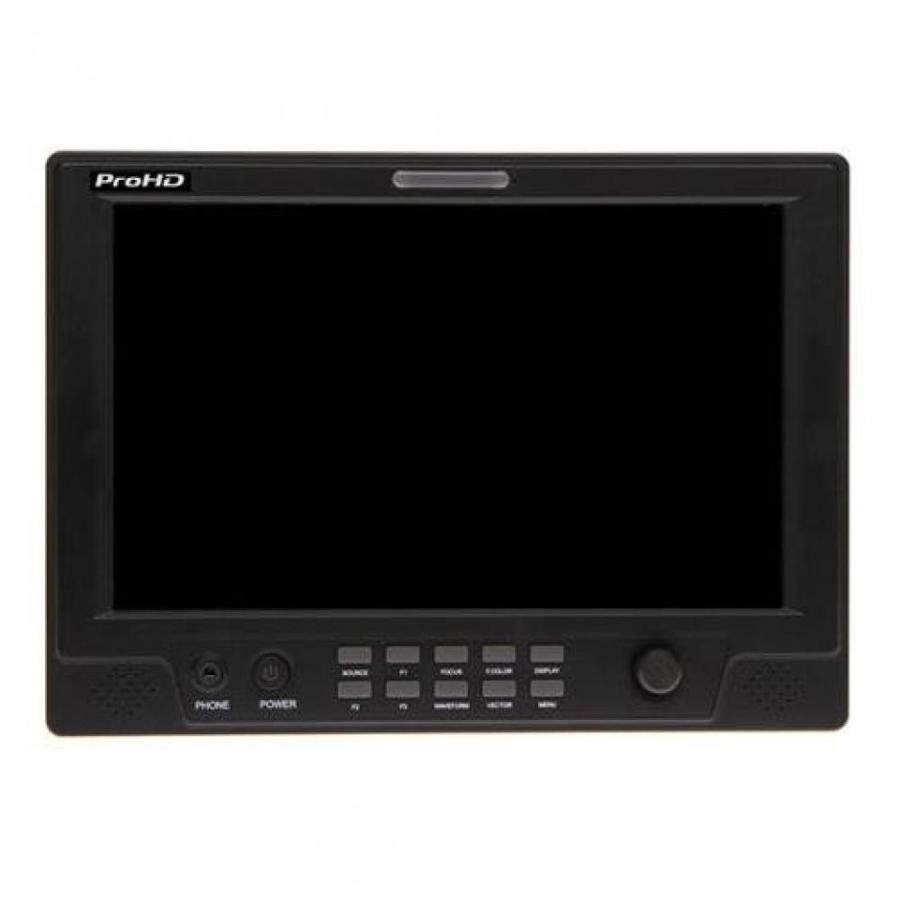 モニタ JVC DT-X91F ProHD 8.9-in ACDC PORTABLE FULL FEATURED MONITOR (3GHDSD-SDI, HDMI, COMPOSITE)