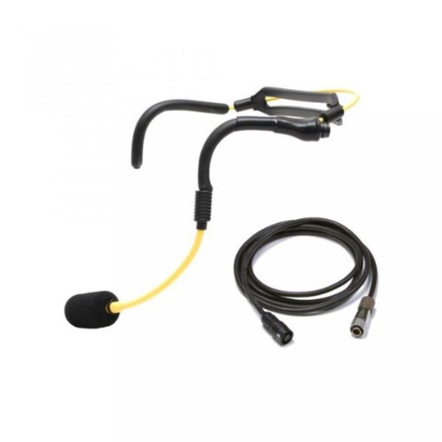 ヘッドセット Special Projects Audio SP-H2O Waterproof Wireless Headset with Replaceable Cable， wired for AQUA 2020 bodypack systems