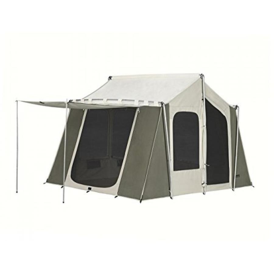 テント Kodiak Canvas 12x9 Canvas Cabin Tent, Tan, One Size