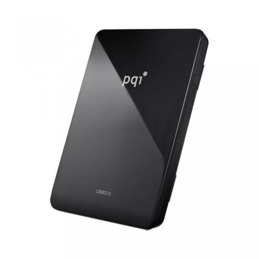 外付け HDD ハードディスク Rocky Mountain Ram PQI H568V 500 GB External Hard Drive H568V500GB-BK