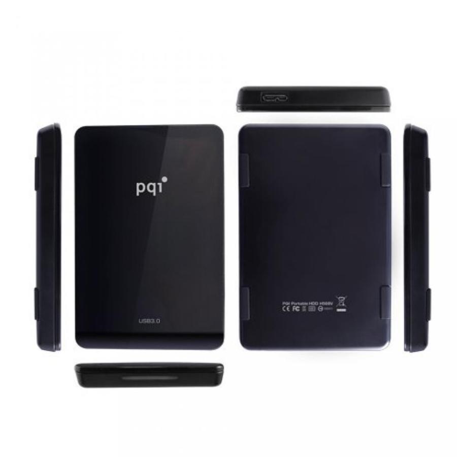 25【新品未使用】 外付け HDD ハードディスク Rocky Mountain Ram PQI H568V 500 GB External Hard Drive H568V500GB-BK 【1416945817】(51296円)