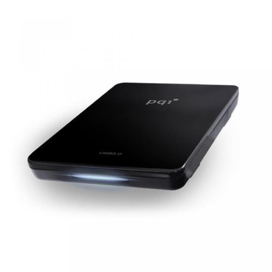 25【新品未使用】 外付け HDD ハードディスク Rocky Mountain Ram PQI H568V 500 GB External Hard Drive H568V500GB-BK 【1416945817】(51296円)