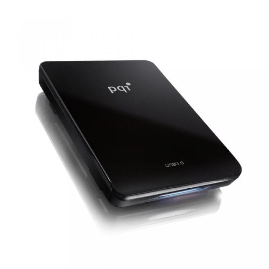 25【新品未使用】 外付け HDD ハードディスク Rocky Mountain Ram PQI H568V 500 GB External Hard Drive H568V500GB-BK 【1416945817】(51296円)