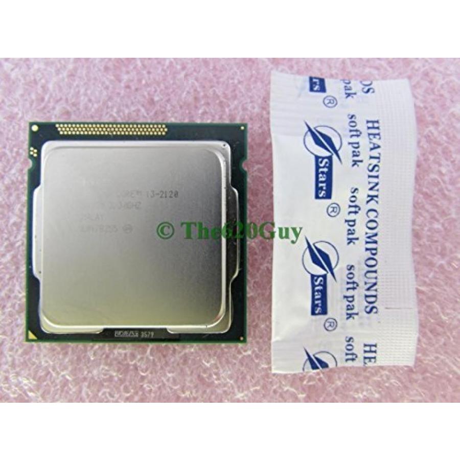 ゲーミングPC Intel Core i3-2120 3.3GHz Dual Core SR05Y Socket 1155 Sandy Bridge CPU Processor｜sonicmarin