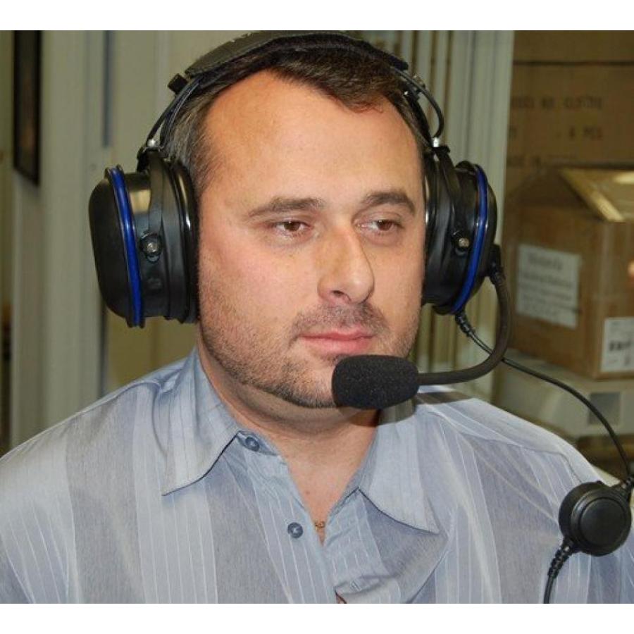 ヘッドセット Saturn Noise Reduction Headset - Motorola 2-Pin Connector