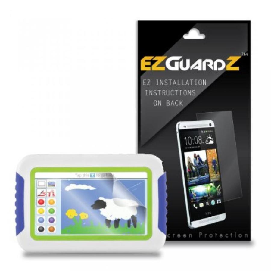 2 in 1 PC 3-Pack EZGuardZ Screen Protectors (Ultra CLEAR) For Ematic FUNTAB MINI 4.3
