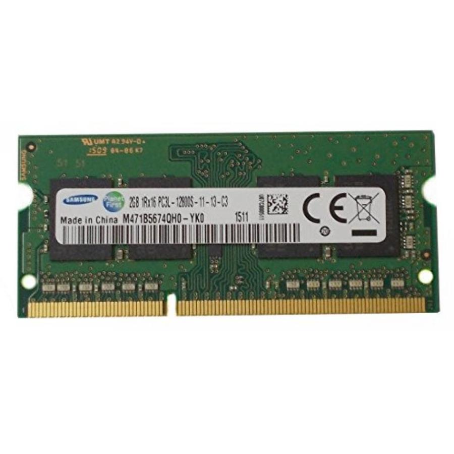 メモリ Samsung 2GB DDR3 Memory SO-DIMM 204pin PC3-12800S 1600MHz M471B5773CHS-CK0