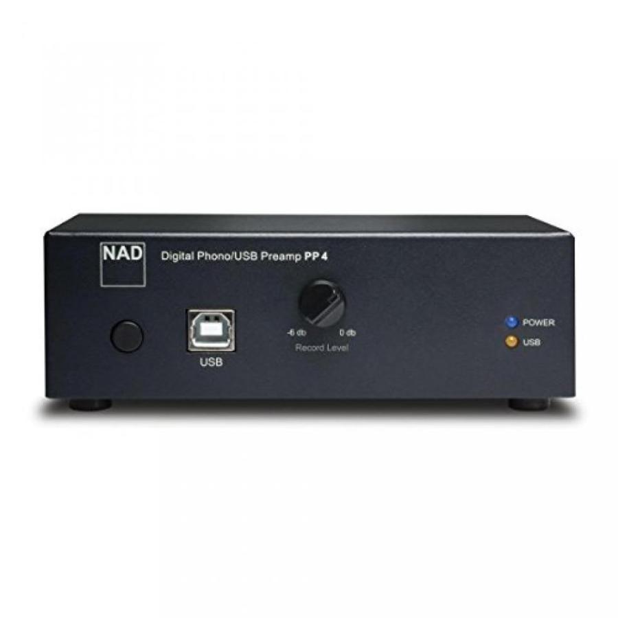 シューズ(男性用) AE1 27.5cm ホームシアター NAD PP4 Digital Phono USB Preamplifier