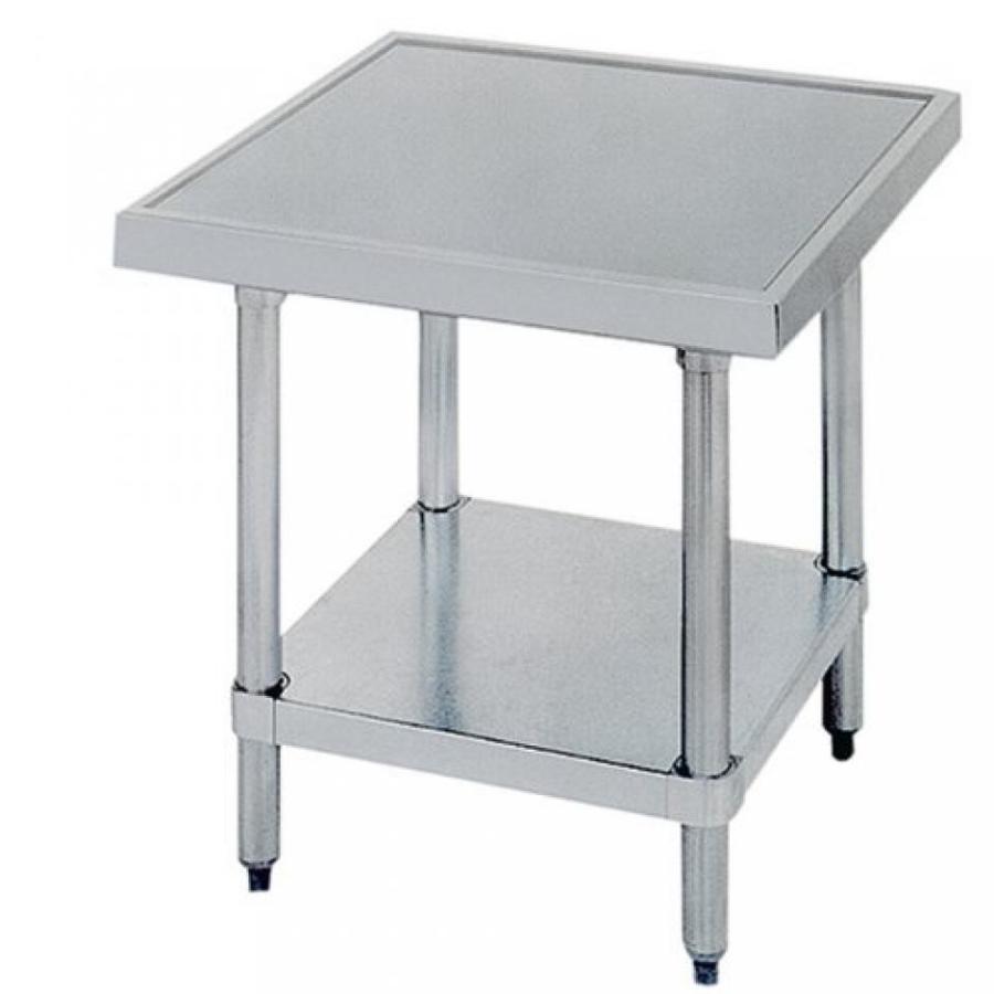 ミキサー Budget Equipment Galvanised Base Mixer Stand with Undershelf, 30 x 36 inch -- 1 each.