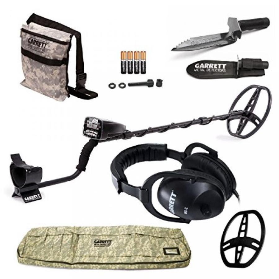 金属探知機 GARRETT AT PRO METAL DETECTOR W8.5 X 11 DD COIL & COVER ADVENTURE PK DVD WMUST HAVE ACCESSORIES