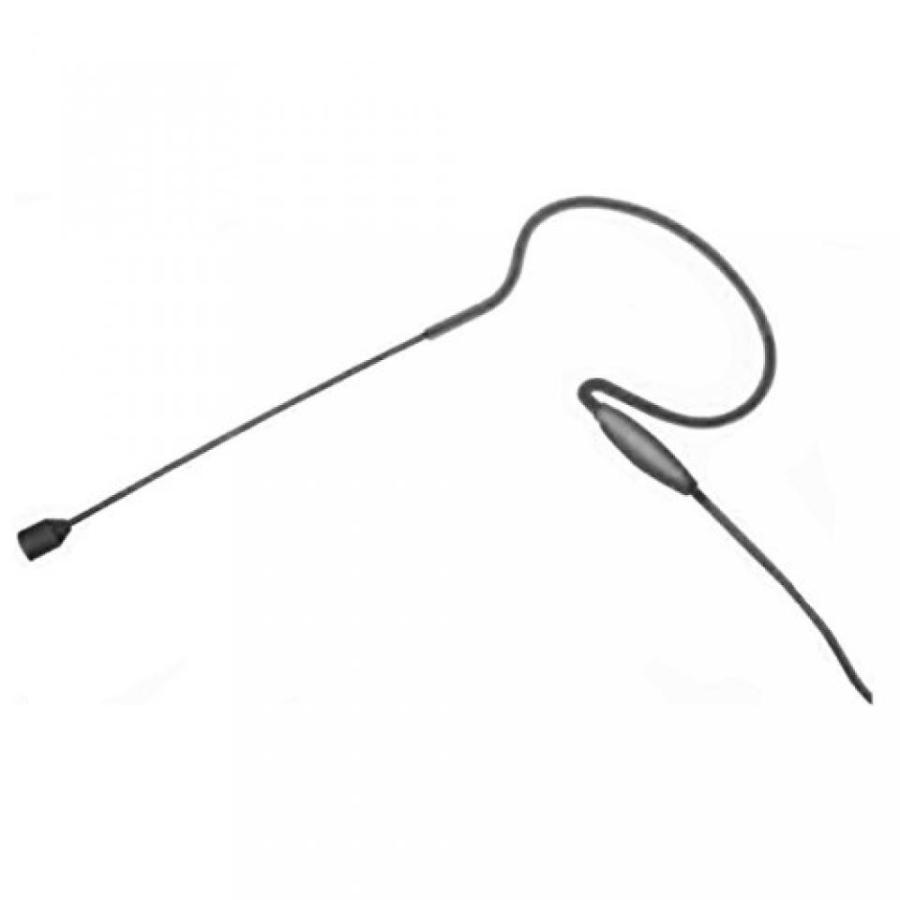 ヘッドセット Point Source Audio CO-3-AK-BL | Condenser Earworn Microphone 3 Pin AKG Connector Black