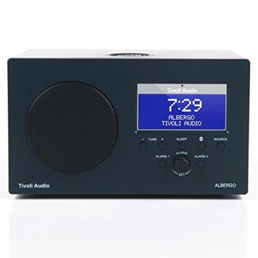 ブルートゥースヘッドホン Tivoli Audio Men's Albergo Bluetooth Clock Radio AU