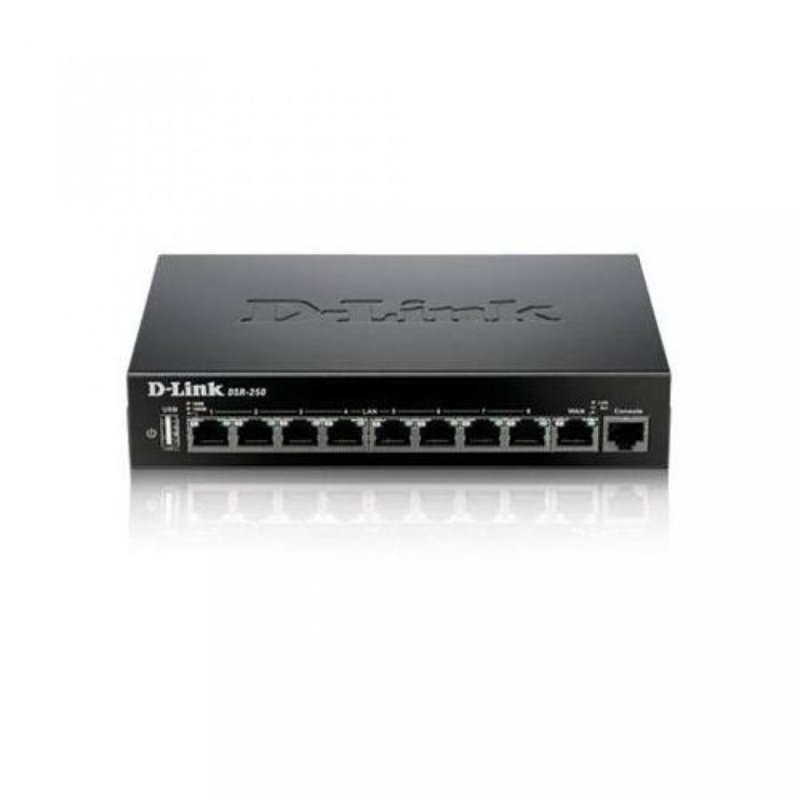 ルータ D-Link DSR-250 Wired SSL VPN Router