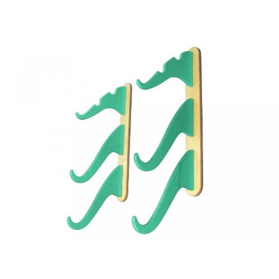 サーフィン Surf Trunks Triple WakeboardWakeboardOffshore Fishing Pole Rack， Green(48011円)