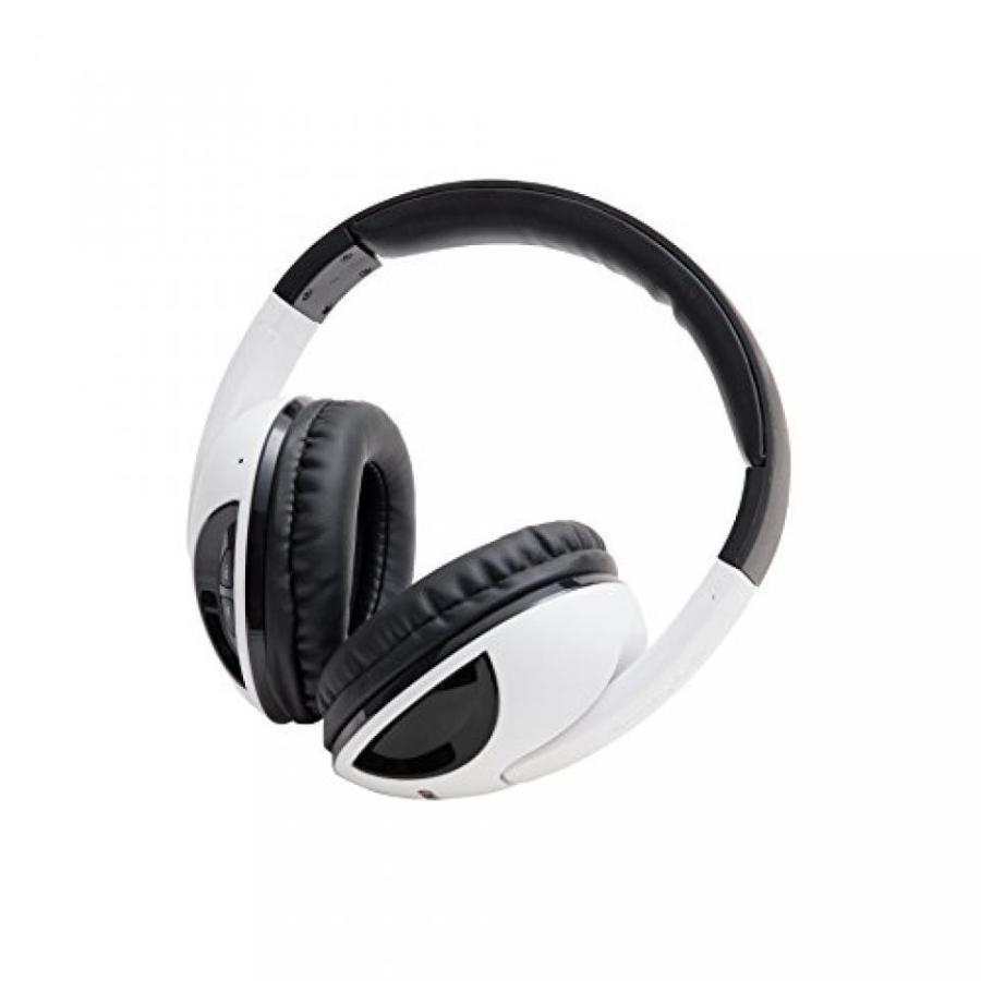 ブルートゥースヘッドホン Oblanc OG-AUD23043 Bluetooth V2.1+EDR Headphone with Built-in Microphone, White｜sonicmarin｜05