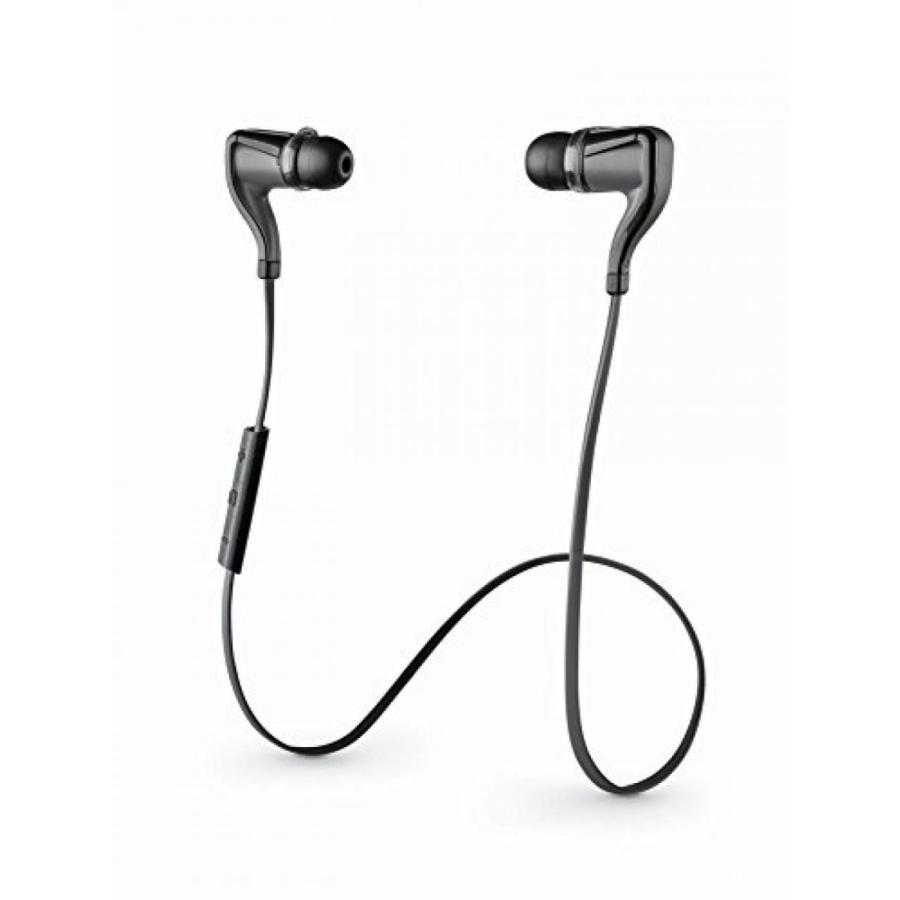 ヘッドセット Plantronics BackBeat GO 2 Wireless Sweat-Proof Bluetooth Earbuds - Black (Full Retail Packaging) Back Beat