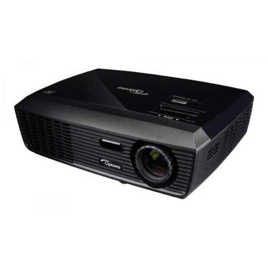 ホームシアター Optoma H180X 720p 3000 Lumen Full 3D DLP Home Theater Projector with HDMI｜sonicmarin