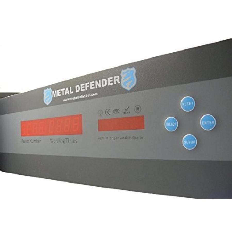 金属探知機　Multizone　Zone　Metal　for　Walk　Detector　Great　Through　Retail,　Events　Schools,