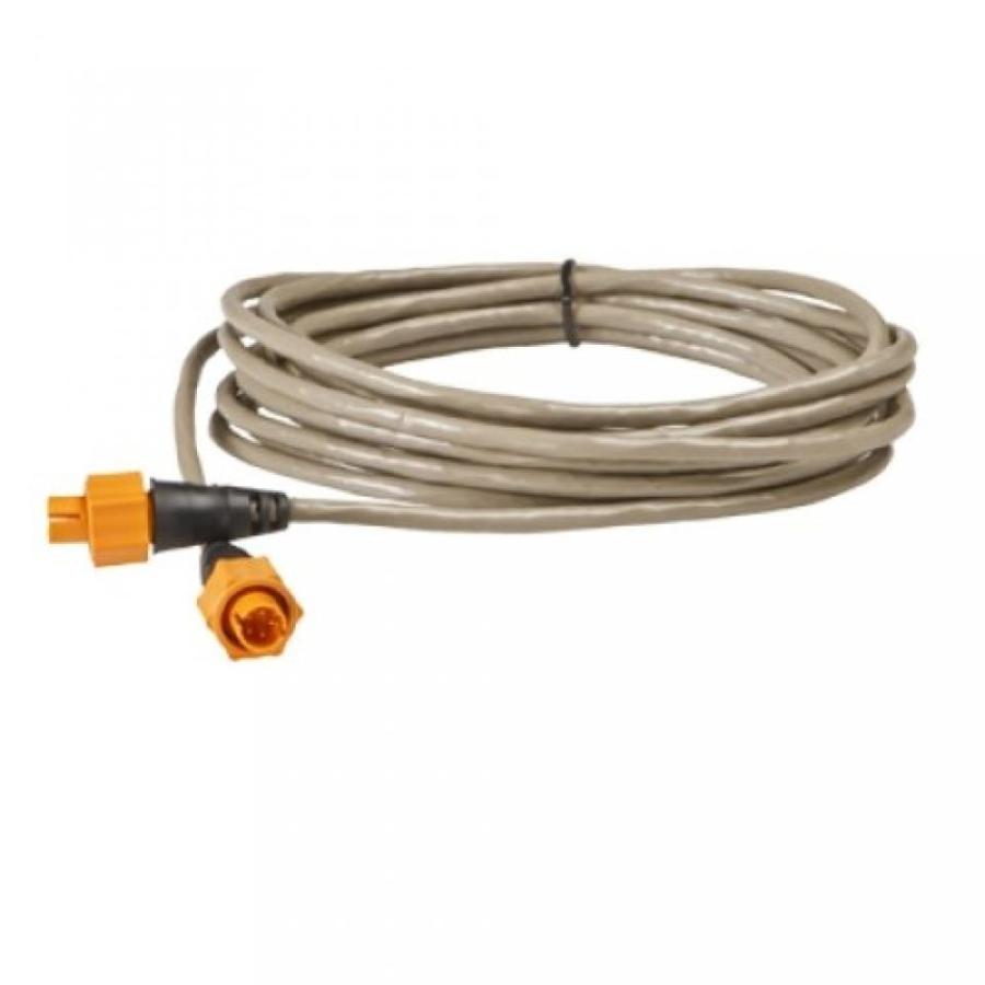 新作登場 モニタ LOWRANCE LOW-000-0127-37 ETHEXT-50 YL Ethernet extension cable， 50 ft， MFG# 000-0127-37， with 5 pin yellow plugs， for use with Navico systems